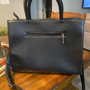 Elegant Black Satchel Bag